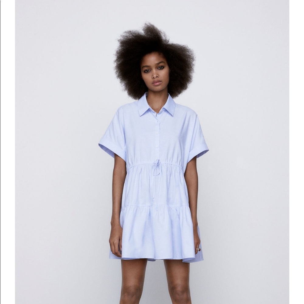 Zara Tiered Dress